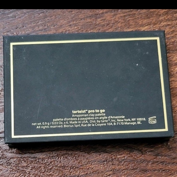 Tarte Tarteist Pro to Go Eyeshadow Palette - Picture 2 of 3